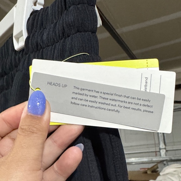 Women’s High Rise Ribbed Pant - Picture 3 of 7